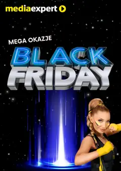 Pogląd gazetki "Black Friday" ze sklepu Mediaexpert ważnej od 27.11.2025