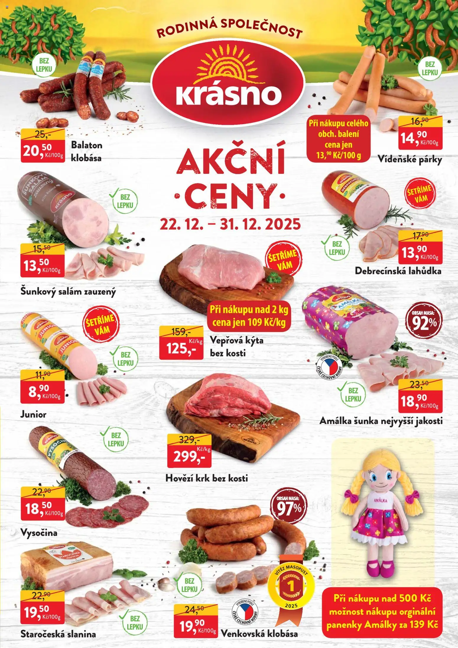 Náhled nabídky: MP Krásno Leták platný od 22.12.2025