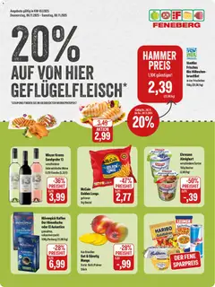 Vorschau von dem Prospekt des Geschäftes Feneberg, gültig ab dem 06.11.2025