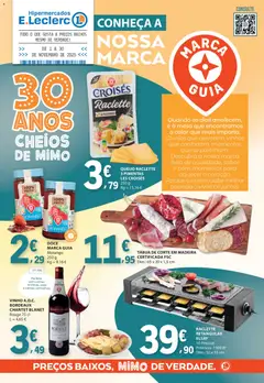 Pré-visualização do folheto da loja E.Leclerc válida a partir de 01/11/2025