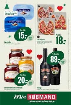 Eksempel på tilbudsavis Tilbudsavis fra butik Min Købmand gyldig fra 07/11/2025 | Side: 16