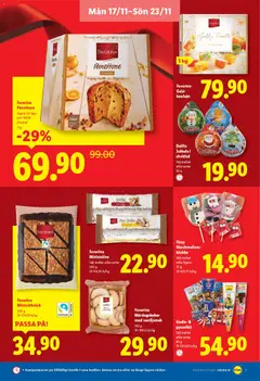 Förhandsgranska reklamblad Aktuella reklamblad Lidl från butik Lidl gäller från 17/11/2025 | Sida : 11