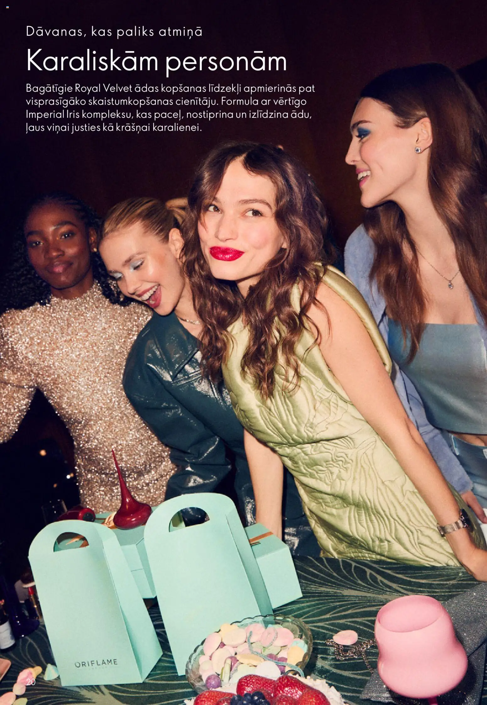 Skatīt Oriflame akciju bukletu, derīgs no 2025.12.10