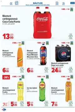 Previzualizarea de cataloage: Carrefour Catalog nou valabil de la 15.10.2025 | Pagina: 17