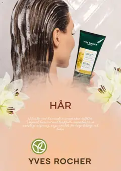 Förhandsgranska reklamblad Aktuella reklamblad Yves Rocher från butik Yves Rocher gäller från 01/10/2025