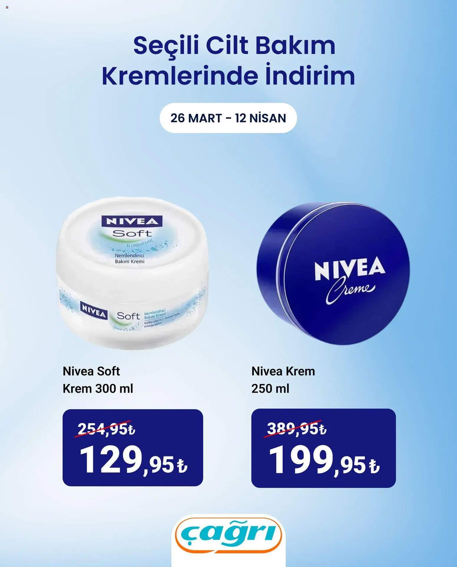 Çağrı Market Çağrı Market İndirim 26.03.2026 - Broşürünün önizlemesi - Krem