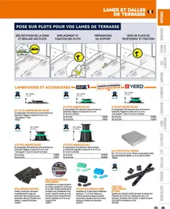 Prévisualisation de Catalogue du magasin Bricoman formulaire valide 19/03/2025 | Page: 81