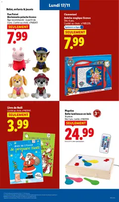 Prévisualisation de Catalogue de la semaine 46 du magasin LIDL formulaire valide 13/11/2025 | Page: 67