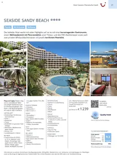 Vorschau von dem Prospekt des Geschäftes TUI, gültig ab dem 01.11.2025 | Seite: 27