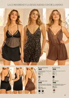 Vista previa del folleto de la tienda Leonisa válido desde el 01/11/2025 | Página: 47