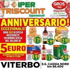 Anteprima dell'opuscolo Volantino Viterbo dal negozio Ipertriscount valido da 05/09/2025