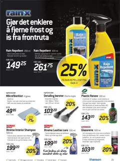 Forhåndsvis Kundeavis fra butikk THANSEN gyldig fra 03/12/2025 | Side: 21