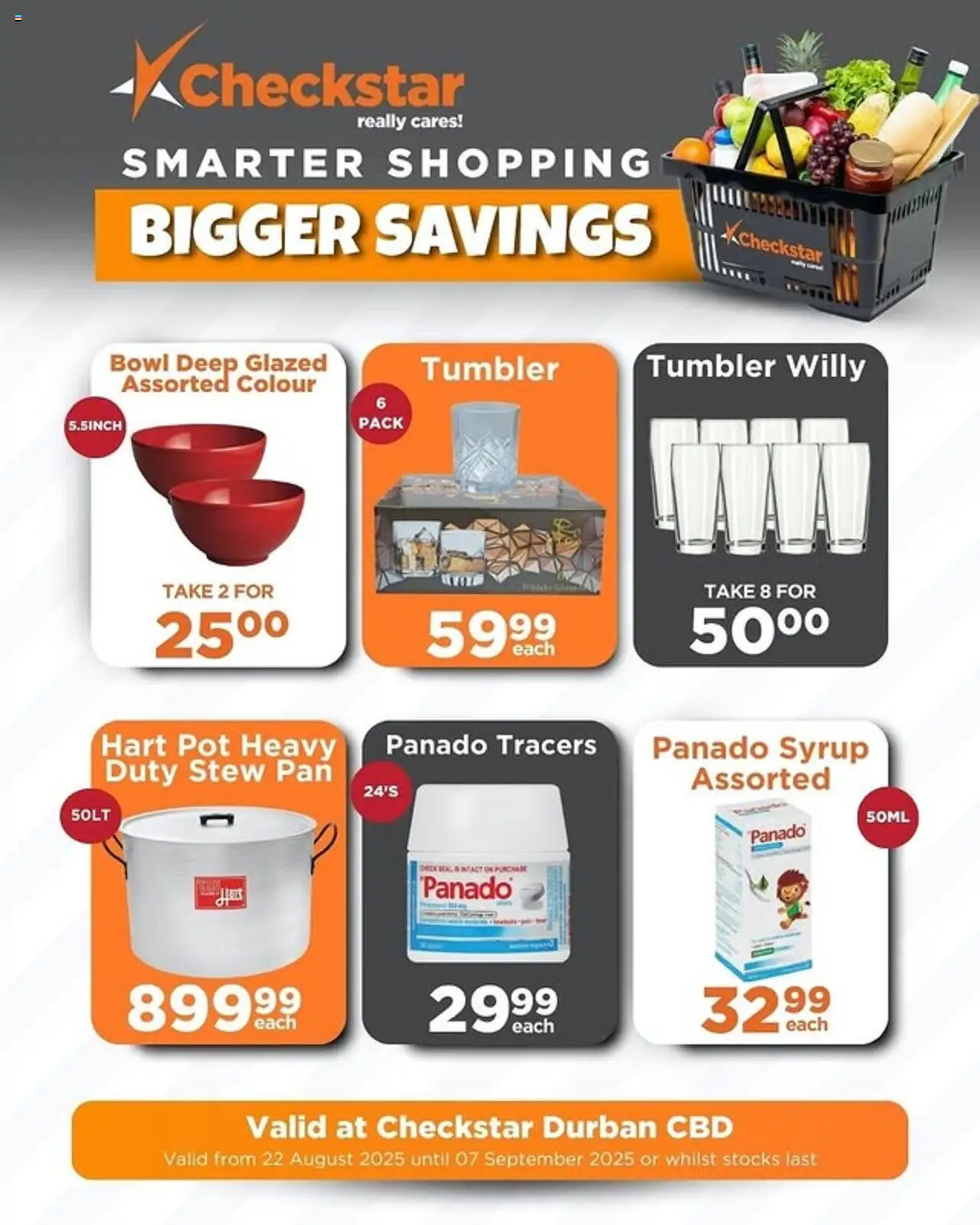 Check Star Specials from 22/08 - 07/09/2025 > Promotions