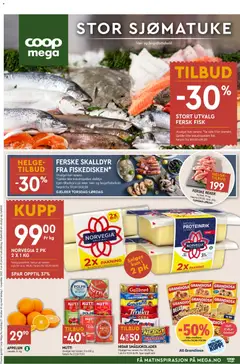 Forhåndsvis Kundeavis fra butikk Coop Mega gyldig fra 27/10/2025