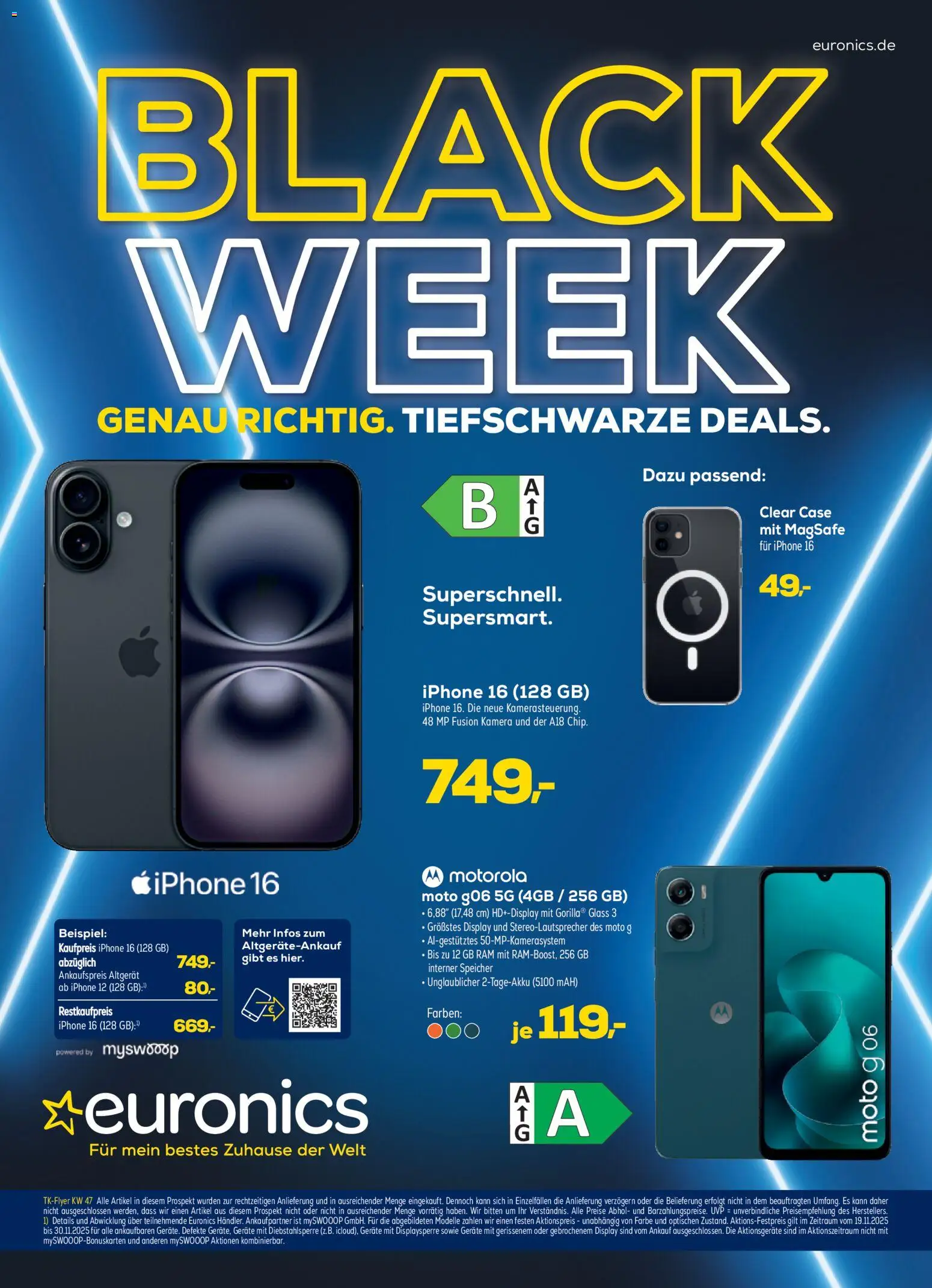 Vorschau von dem Prospekt des Geschäftes Euronics, gültig ab dem 19.11.2025