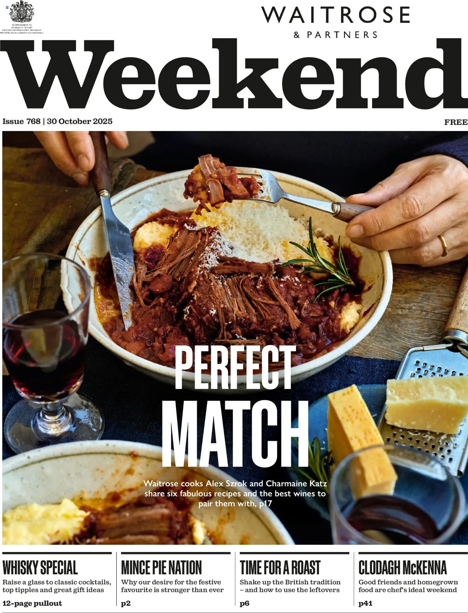 Preview of Waitrose Offers valid from 30/10/2025