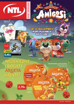Pregled letka Katalog trgovine NTL vrijedi od 03.09.2025