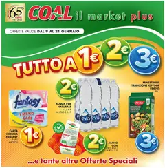 Anteprima dell'opuscolo Volantino Il Market Plus dal negozio Coal valido da 09/01/2026