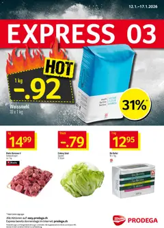 Vorschau des Merkblatts Aktionen vom Shop Prodega gültig von 12.01.2026 bis 17.01.2026