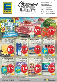 Vorschau von dem Prospekt des Geschäftes Edeka, gültig ab dem 10.11.2025