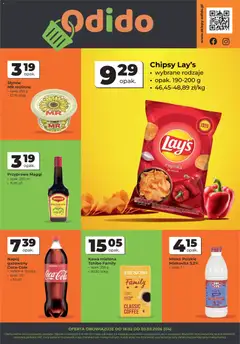 Pogląd gazetki "Wybrane produkty" ze sklepu Odido ważnej od 18.02.2026