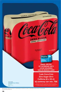 Voorbeeld van Folder week 48 van winkel Carrefour geldig vanaf 26/11/2025 | Pagina: 30