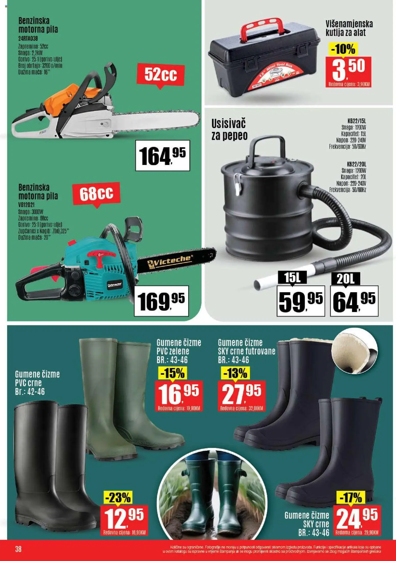 Pregled letka Katalog trgovine Robot vrijedi od 2026.01.07