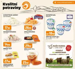 Náhled nabídky: Trefa Leták - Kvalitní potraviny z našeho regionu platný od 17.09.2025