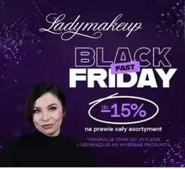 Pogląd gazetki "Ladymakeup" ze sklepu Oferty ważnej od 21.11.2025