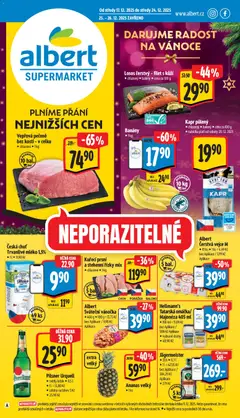 Náhled nabídky: Albert Supermarket platný od 17.12.2025