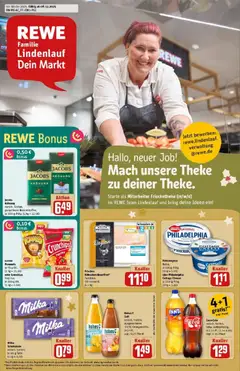 Vorschau von dem Prospekt des Geschäftes Rewe, gültig ab dem 07.12.2025