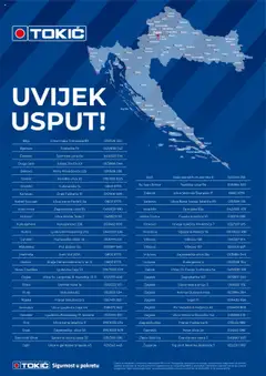 Pregled letka Katalog trgovine Tokić vrijedi od 01.10.2025 | Stranica: 13