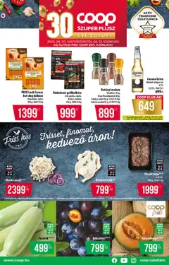 COOP - Alföld Pro-Coop Zrt. - Szuper Plus megtekintése, amely érvényes 2025.08.07.-től
