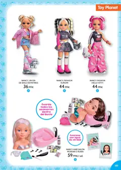 Vista previa del folleto de la tienda Toy Planet válido desde el 03/11/2025 | Página: 177