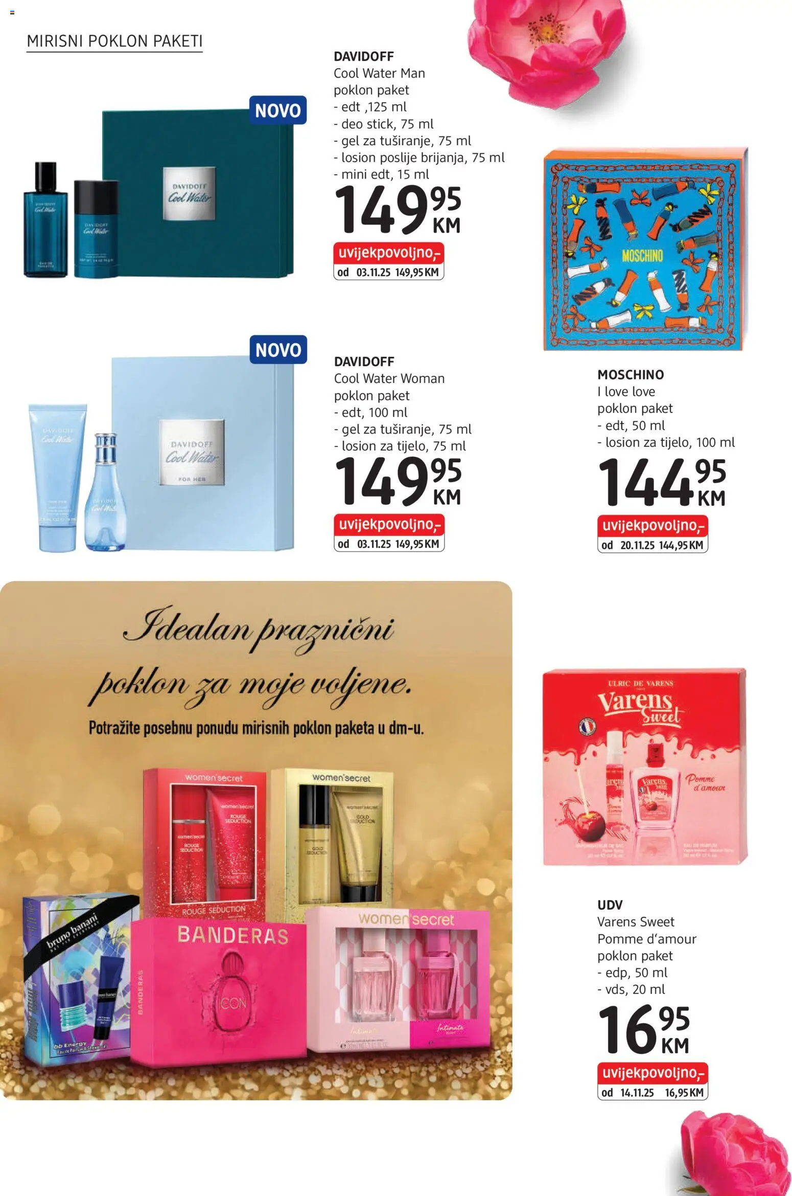 Pregled letka Katalog trgovine DM Drogerie vrijedi od 2025.12.01