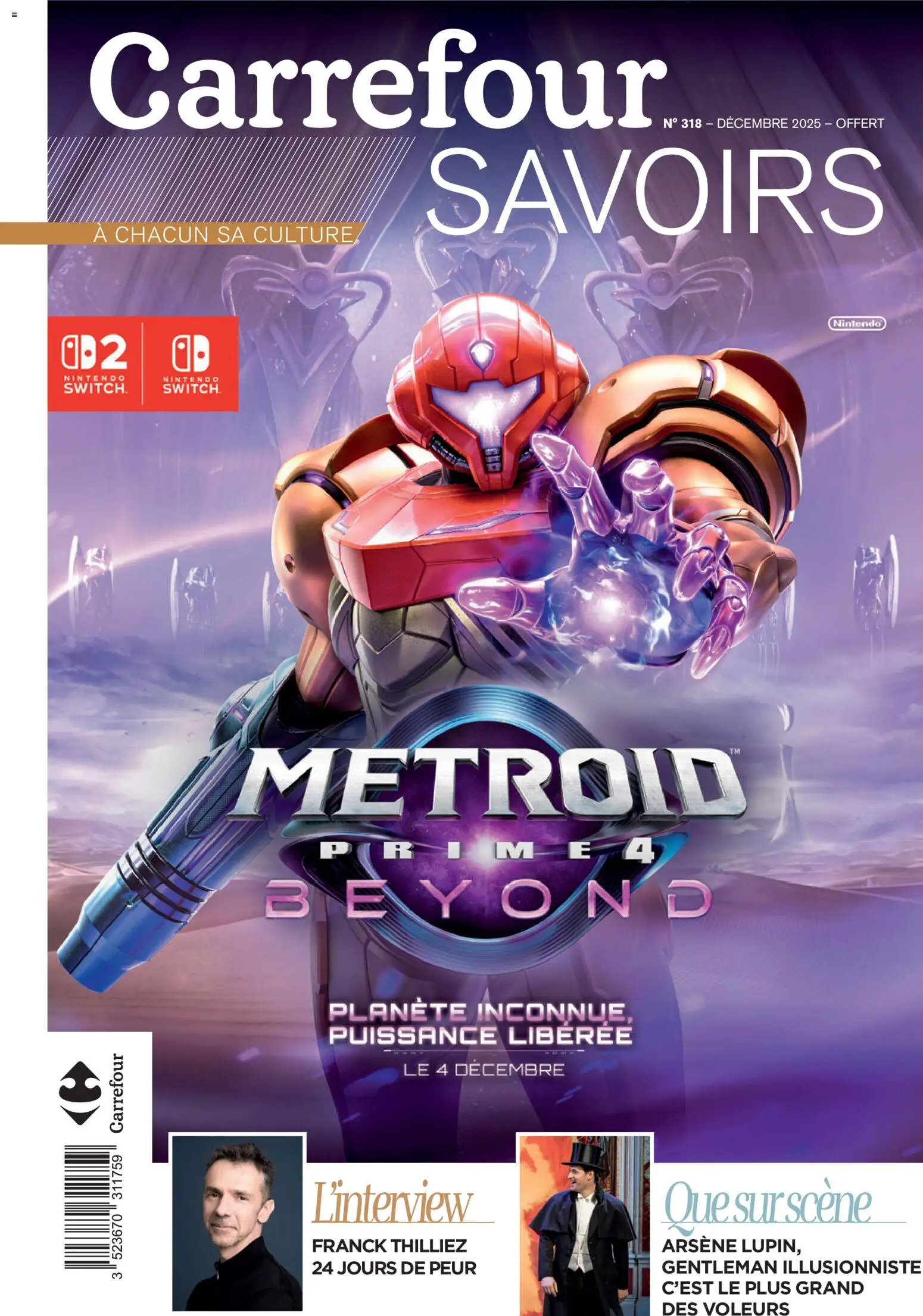 Prévisualisation de Magazine du magasin Carrefour contact formulaire valide 01/12/2025 - Nintendo Switch