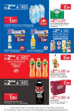 Prévisualisation de Catalogue du magasin Match Supermarché formulaire valide 02/12/2025 | Page: 22