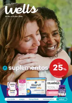 Pré-visualização do folheto da loja Well’s válida a partir de 10/02/2026