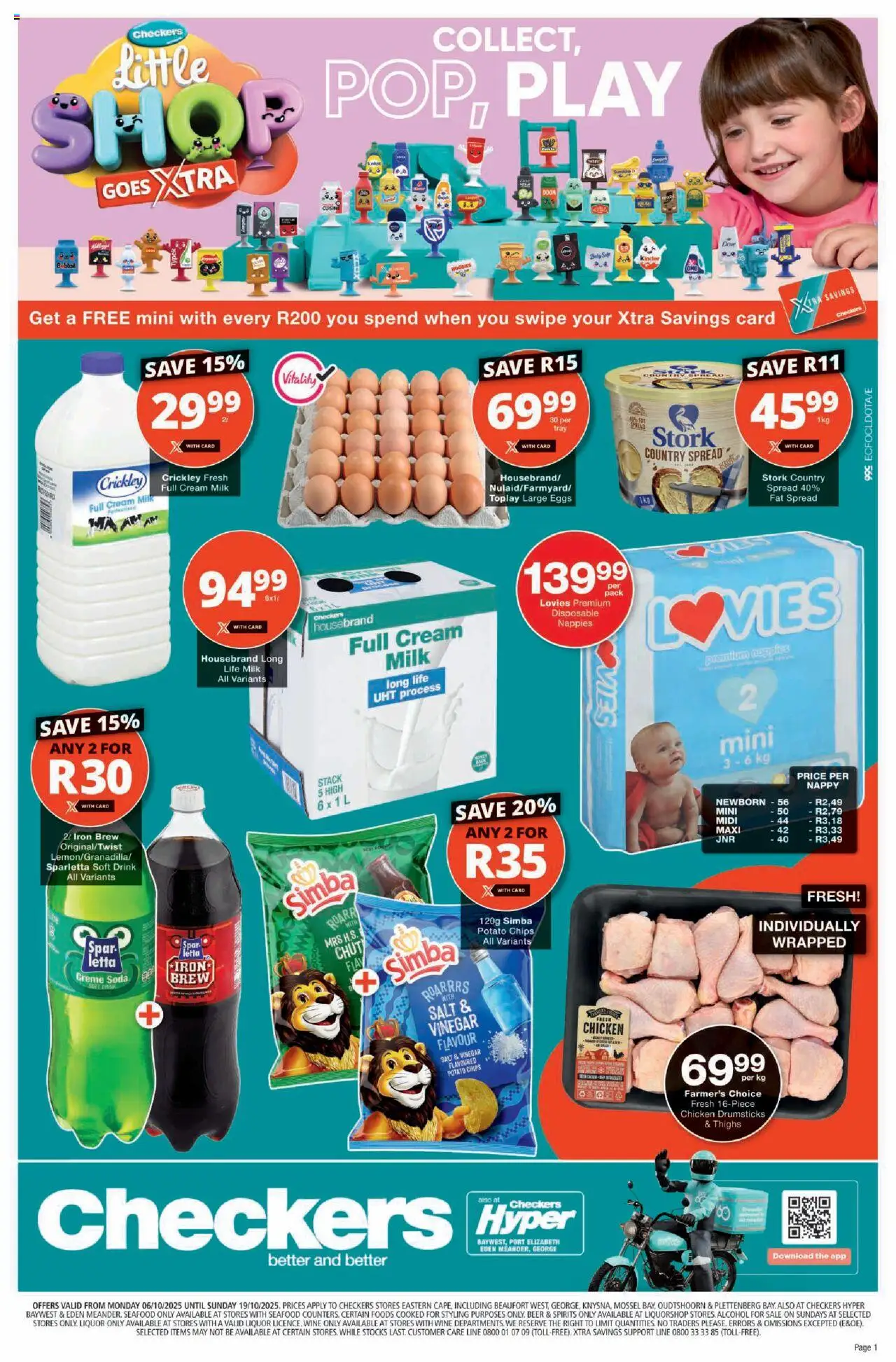 Checkers Eastern Cape - October Mid-Month Promotion 06/10 - 19/10/2025 >> Catalogue