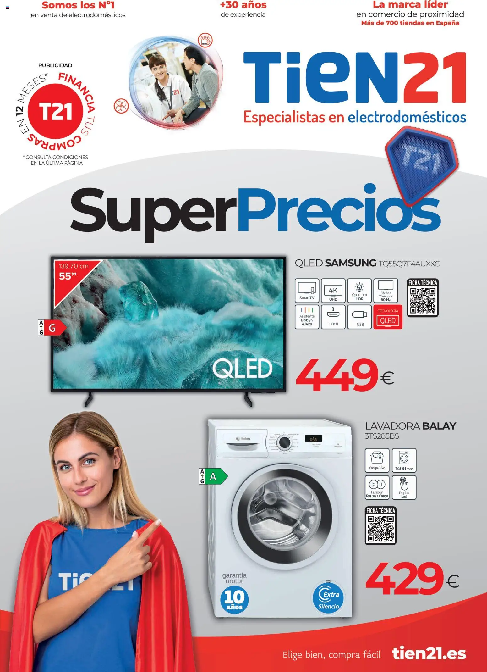 Vista previa del folleto de la tienda Tien 21 válido desde el 07/01/2026 