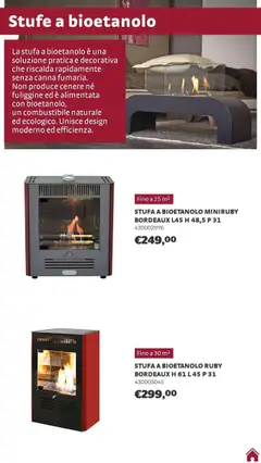 Anteprima dell'opuscolo Volantino Riscaldamento dal negozio Brico Center valido da 01/10/2025 | Pagina: 14