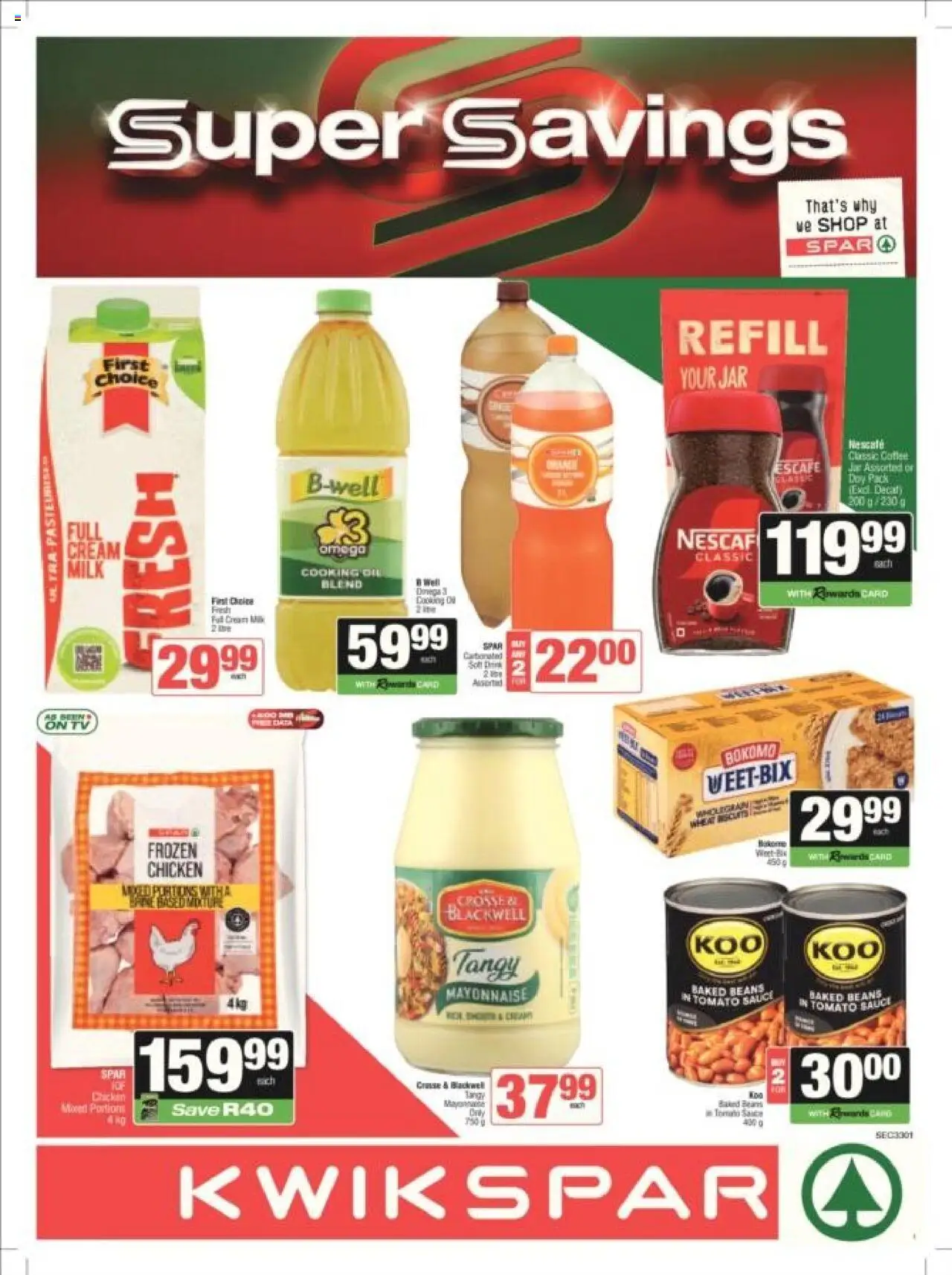 KWIKSPAR Eastern Cape - Weekly Specials from 08/10 - 20/10/2025 > Promotions