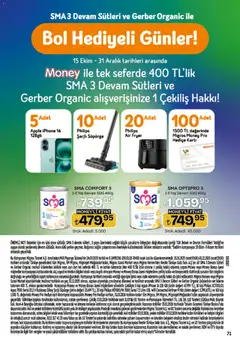 Migros Migroskop 23.10.2025 - Broşürünün önizlemesi | Strana: 71