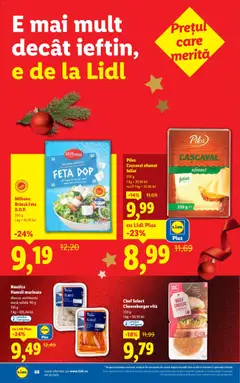 Previzualizarea de cataloage: Lidl Catalog nou valabil de la 08.12.2025 | Pagina: 68