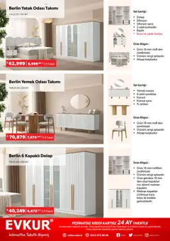 Evkur Katalog 01.11.2025 - Broşürünün önizlemesi | Strana: 4