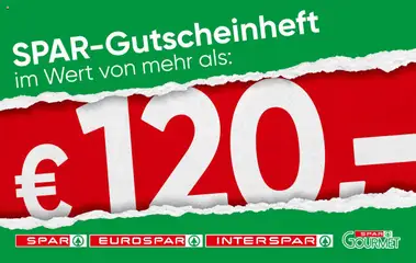 Vorschau der Angebote: Spar Gutscheinheft Niederösterreich gültig ab 02.10.2025