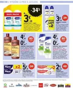 Prévisualisation de Catalogue Evenement du magasin E.Leclerc formulaire valide 28/10/2025 | Page: 36