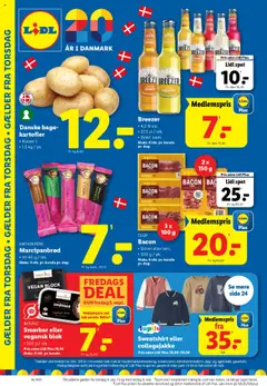 Eksempel på tilbudsavis Tilbudsavis fra butik Lidl gyldig fra 04/09/2025
