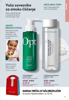 Predogled kataloga iz trgovine Oriflame veljaven od 10.12.2025 | Stran: 113