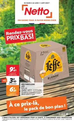 Prévisualisation de Catalogue du magasin Netto formulaire valide 05/08/2025